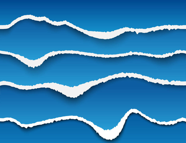 Papercut Wave 05 - Vector, afbeelding