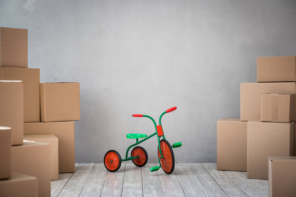 New Home Moving Day Concept - Foto, Imagen