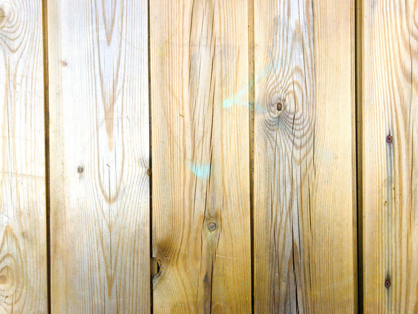 木の板の自然な風合い - 写真・画像
