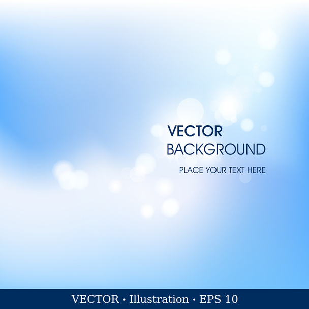 Beautiful Christmas background. Vector illustration. - Vector, Image