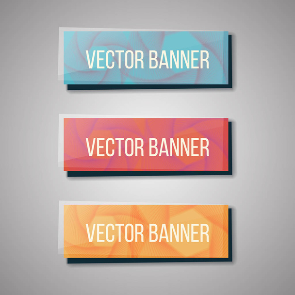Set of Web buttons for website or app or business. Vector - Wektor, obraz