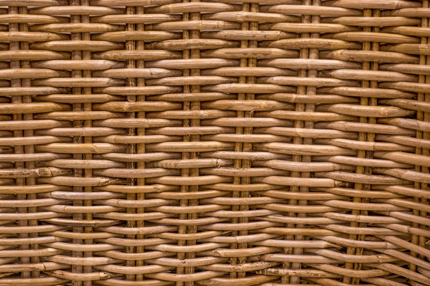 Wicker basket structure texture - Photo, Image