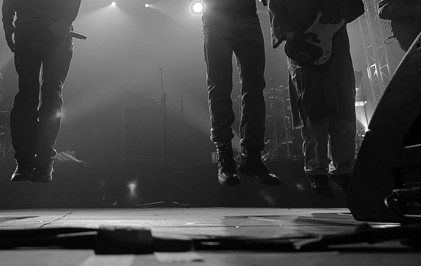 Konser rock sahnesinin - Fotoğraf, Görsel