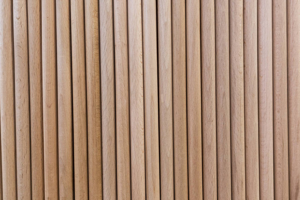 Fond de texture de mur de planche de bois brun - Photo, image