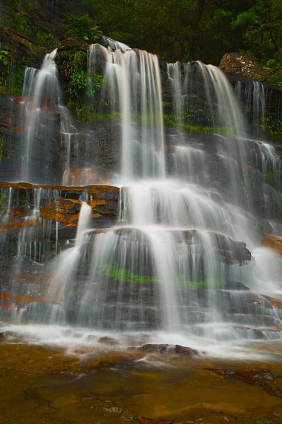 Waterfall in Katoomba - Photo, Image
