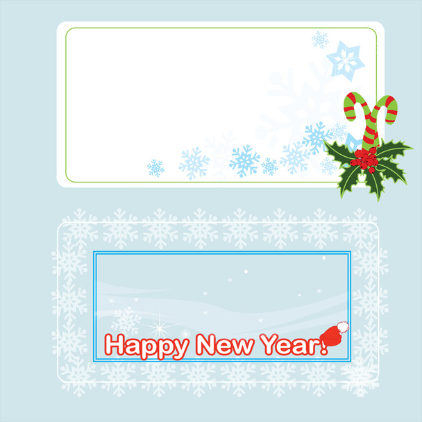 Різдвяні листівки для вашого сайту
 - Вектор, зображення