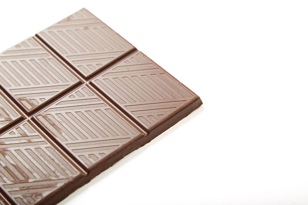 Dark Chocolate bar - Фото, изображение