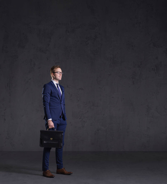 Young and confident businessman - 写真・画像