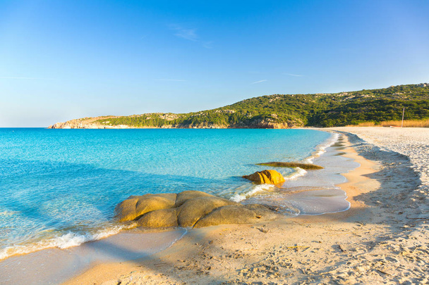 Sardinia beach, a Marmorata, Santa Teresa, Olaszország. - Fotó, kép