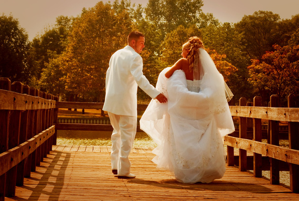 Yeni evli - Fotoğraf, Görsel