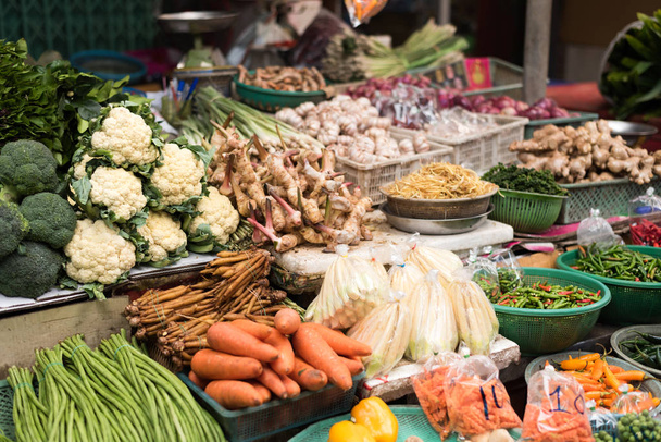 Thailand-marktplaats - Foto, afbeelding