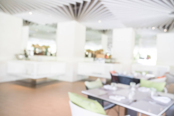 Blur restaurant interior  - Fotó, kép