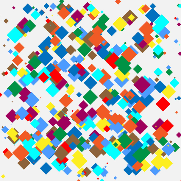 formas superpuestas aleatorias coloridas
 - Vector, imagen