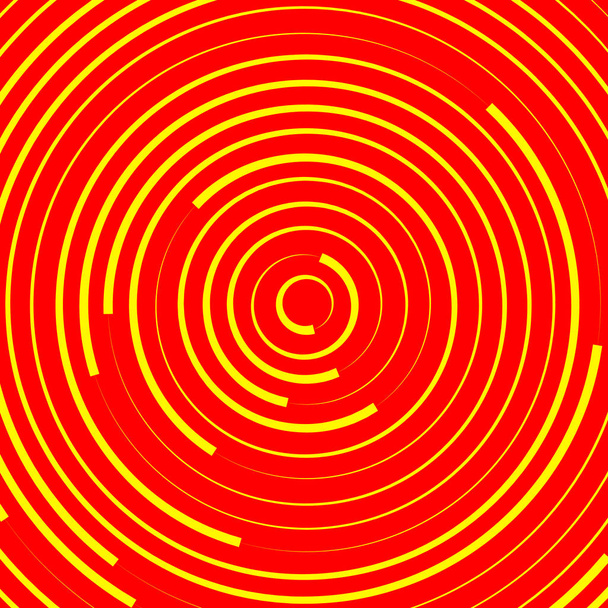 elementos círculos concéntricos
 - Vector, imagen