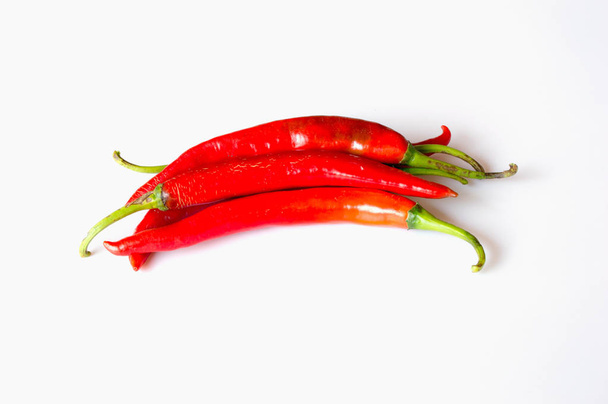 chili pepper isolated on a white background - Photo, image