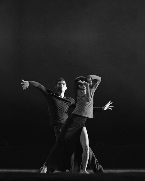 Modern dancers - Valokuva, kuva