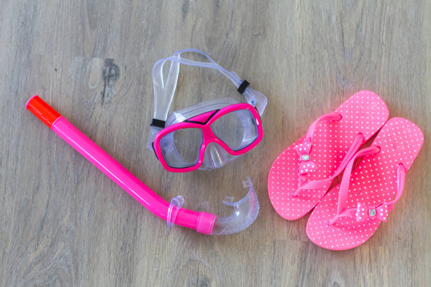 set of beach accessories  - Photo, Image