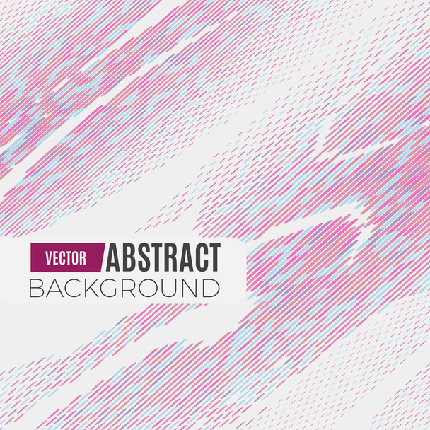 Absract halftone geometric background. Vector illustration - Vector, Image