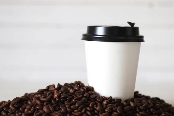 кавовий папір чашка квасолі
 - Фото, зображення