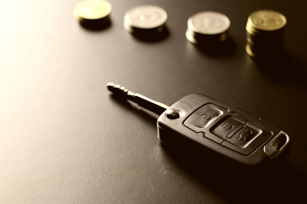 Money car key gift - Photo, Image