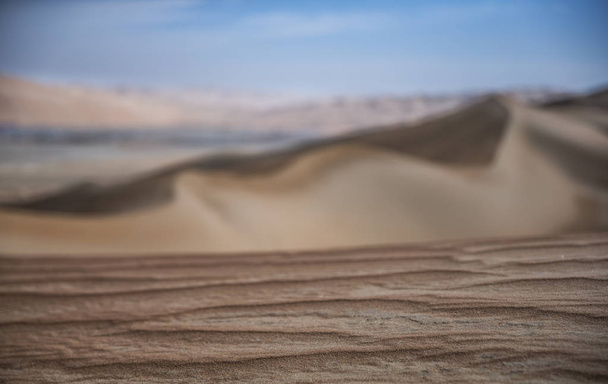 дюны пустыни Лива
  - Фото, изображение
