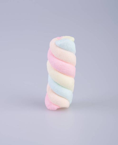 marshmallows or marshmallows candy on the background. - Foto, Bild