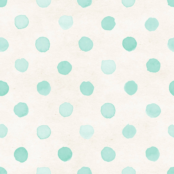 pattern with blue dots - Photo, Image