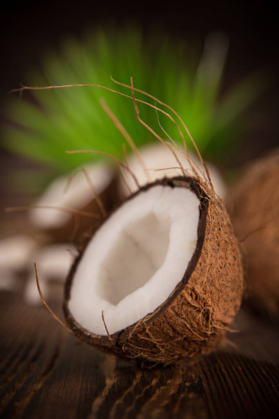 close up of a coconuts - 写真・画像
