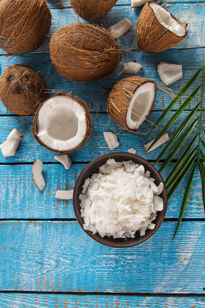 close up of a coconuts - Fotó, kép