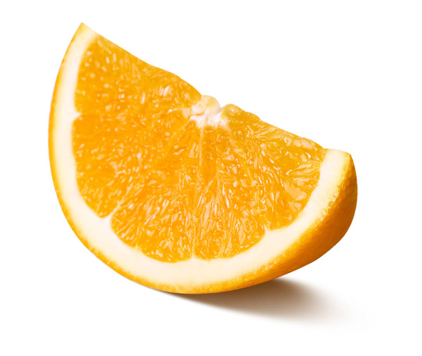 Ripe orange isolated - Фото, зображення