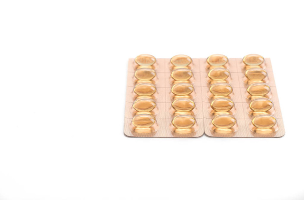 packings of pills and capsules of medicines  - Fotó, kép