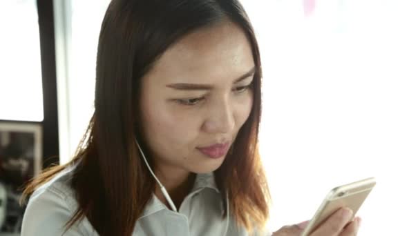 Genç Asyalı kadın - Video, Çekim