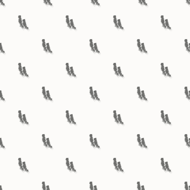 Geometric gray simple seamless abstract pattern - Foto, afbeelding