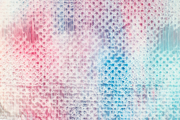 Creative abstract pattern, pastel color background - Φωτογραφία, εικόνα