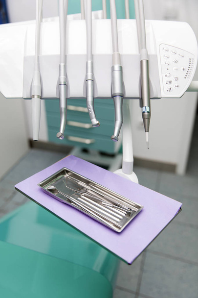 Zestaw narzędzi dentystycznych - Zdjęcie, obraz