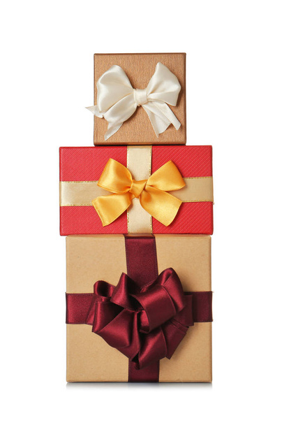 Hermosas cajas de regalo
 - Foto, imagen