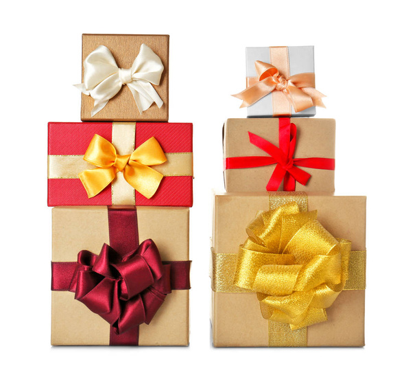 Όμορφα κουτιά δώρων - Φωτογραφία, εικόνα