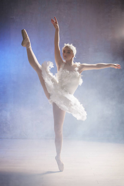 Young beautiful ballerina - Фото, зображення