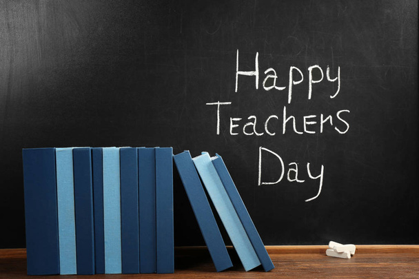 Happy Teacher's Day text - Foto, Bild