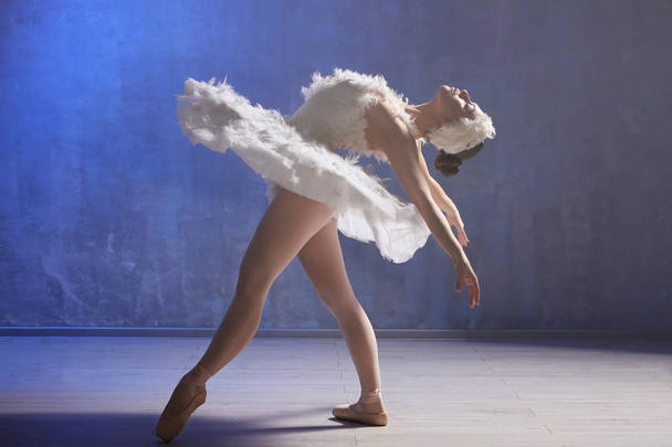 Young beautiful ballerina - Foto, Imagem