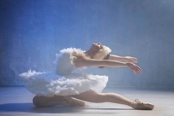 Young beautiful ballerina - Φωτογραφία, εικόνα
