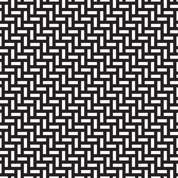 Seamless brickwork herringbone pattern background - Vector, Image