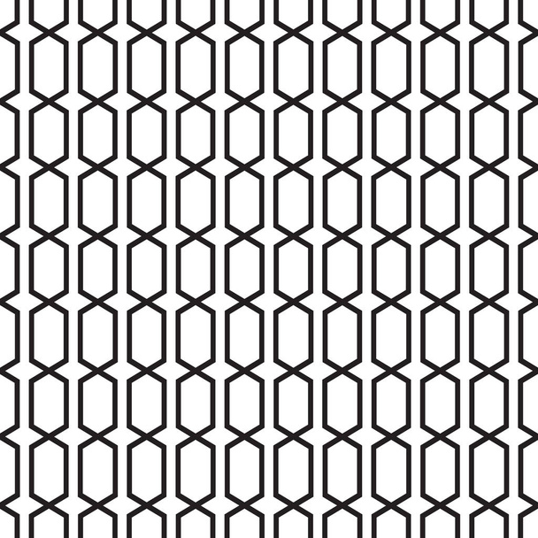 Απρόσκοπτη δικτυωτό πλέγμα πέργκολα μοτίβο - Διάνυσμα, εικόνα
