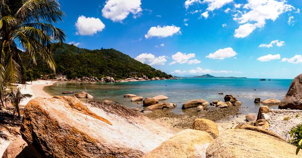 Crystal Bay тропічний пляж в Кох Самуї, Таїланд - Фото, зображення