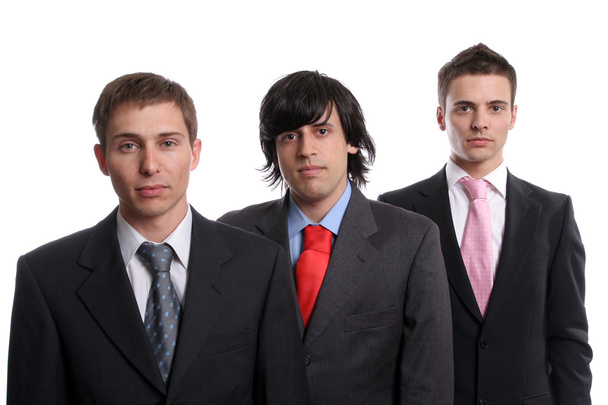 drei junge Geschäftsleute - Foto, Bild