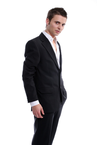 Young Businessman posing - Foto, Imagen
