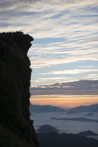 bela paisagem de Cliff
  - Foto, Imagem