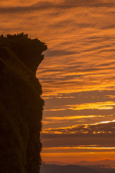beautiful landscape of Cliff  - Photo, Image
