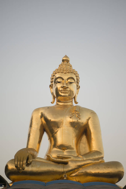 the golden buddha at the Golden Triangle - Foto, Imagem