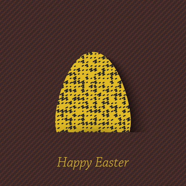 Happy Easter greeting banners. Eps10 Vector illustration - Vektor, kép